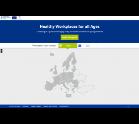A multilingual e-guide on managing safety and health at work for an ageing workforce