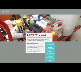 ‘Hotspot on chemistry’ series events
