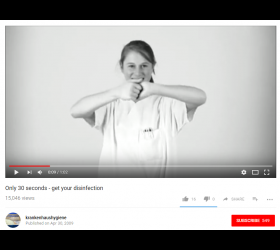 Disinfection video