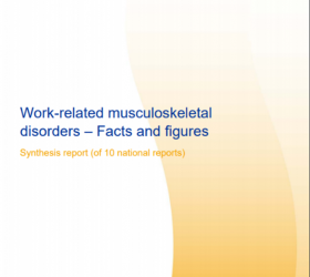 Work-related musculoskeletal disorders: Facts and Figures — Synthesis report